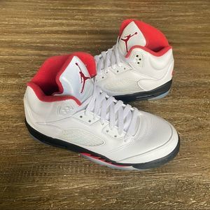 Nike Air Jordan 5 V Retro Fire Red GS Youth Size 5Y / Women’s 6.5